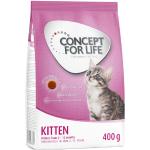 400g Kitten Concept for Life Katzenfutter trocken