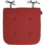 Rote Apelt Sitzkissen & Bodenkissen aus Textil 