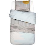 Reduzierte Covers & Co Nachhaltige Bettwäsche Sets & Bettwäsche Garnituren mit Strand-Motiv mit Reißverschluss aus Baumwolle 135x200 