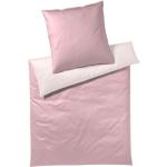 Reduzierte Pinke Elegante Bettwäsche Sets & Bettwäsche Garnituren aus Baumwolle 240x220 