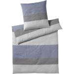 Reduzierte Blaue Elegante Bettwäsche Sets & Bettwäsche Garnituren aus Textil kühlend 220x200 