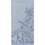 Blaue Blumenmuster ESSENZA HOME Badehandtücher & Badetücher aus Frottee 70x140 