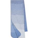 Blaue Moderne Biederlack Kuscheldecken & Wohndecken aus Textil 