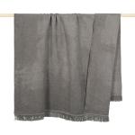 Hellgraue Pad Kuscheldecken & Wohndecken aus Textil 150x200 