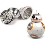 Silberne Star Wars BB-8 Gewürzmühlen 