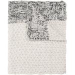 Weiße Skandinavische Marc O'Polo Nachhaltige Kuscheldecken & Wohndecken aus Textil 130x170 
