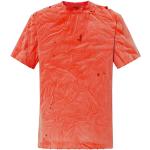 Reduzierte Rote Vintage Kurzärmelige 424 FourTwoFour T-Shirts für Herren Größe S 