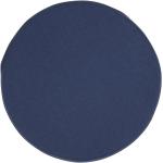 Blaue Pad DOROTHY Runde Sitzkissen rund 35 cm 