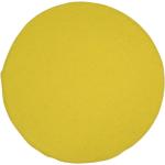Gelbe Pad DOROTHY Runde Sitzkissen rund 35 cm 