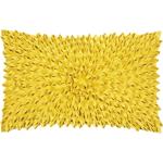 Gelbe Moderne Pad Kissenbezüge & Kissenhüllen aus Textil 50x30 