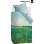 Grüne Romantische Beddinghouse Van Gogh Baumwollbettwäsche aus Baumwolle 135x200 