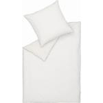 Weiße Allergiker Esprit Bettwäsche Sets & Bettwäsche Garnituren mit Reißverschluss aus Renforcé 135x200 