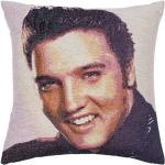 Reduzierte Abstrakte Moderne Pad Elvis Presley Kissenbezüge & Kissenhüllen mit Reißverschluss aus Baumwolle 45x45 