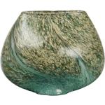 Blaue Lambert Bodenvasen & Vasen für Pampasgras aus Glas 
