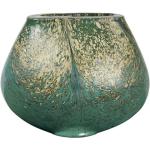Blaue Lambert Bodenvasen & Vasen für Pampasgras aus Glas 