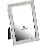 Anthrazitfarbene Lambert Fotorahmen Versilberte aus Messing 10x15 