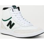 Reduzierte Schwarze New Balance Numeric 440 High Top Sneaker & Sneaker Boots aus Leder für Herren Größe 43,5 