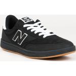 Reduzierte Schwarze New Balance Numeric 440 Low Sneaker aus Leder für Herren Größe 40,5 