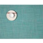 Reduzierte Türkise Chilewich Tischsets & Platzsets strukturiert aus Textil 4-teilig 