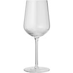 Reduzierte Skandinavische Marc O'Polo Nachhaltige Weißweingläser 350 ml aus Glas 4-teilig 