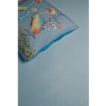 Blaue PIP Spannbettlaken & Spannbetttücher aus Jersey 90x200 