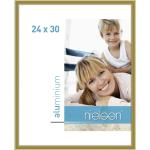 Goldene Nielsen Design Bilderrahmen aus Aluminium 24x30 