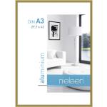 Goldene Nielsen Design Bilderrahmen aus Aluminium 