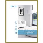 Goldene Nielsen Design Bilderrahmen aus Aluminium 30x40 