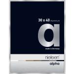 Silberne Nielsen Design Bilderrahmen aus Aluminium 30x40 
