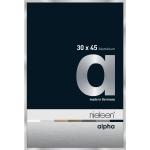Silberne Nielsen Design Bilderrahmen aus Aluminium 30x45 