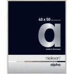Weiße Nielsen Design Bilderrahmen aus Aluminium 40x50 