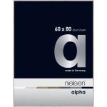 Weiße Nielsen Design Bilderrahmen aus Aluminium Querformat 60x80 