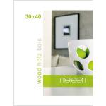 Weiße Moderne Nielsen Design Bilderrahmen aus Massivholz 30x40 