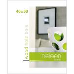 Weiße Moderne Nielsen Design Bilderrahmen aus Massivholz 40x50 