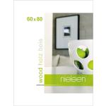Weiße Moderne Nielsen Design Bilderrahmen aus Massivholz 60x80 