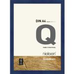 Blaue Moderne Nielsen Design Nachhaltige Bilderrahmen DIN A4 aus Massivholz 21x29 