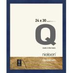 Blaue Moderne Nielsen Design Nachhaltige Bilderrahmen aus Massivholz 24x30 
