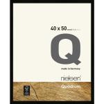 Schwarze Moderne Nielsen Design Nachhaltige Bilderrahmen aus Massivholz 40x50 