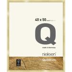 Goldene Moderne Nielsen Design Nachhaltige Bilderrahmen aus Massivholz 40x50 