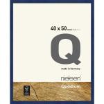 Blaue Moderne Nielsen Design Nachhaltige Bilderrahmen aus Massivholz 40x50 