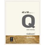 Weiße Moderne Nielsen Design Nachhaltige Bilderrahmen aus Massivholz 40x50 
