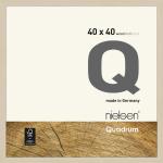 Moderne Nielsen Design Nachhaltige Quadratische Bilderrahmen aus Massivholz 40x40 