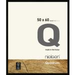 Schwarze Moderne Nielsen Design Nachhaltige Bilderrahmen aus Massivholz 50x60 