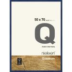 Blaue Moderne Nielsen Design Nachhaltige Bilderrahmen aus Massivholz 50x70 