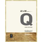 Goldene Moderne Nielsen Design Nachhaltige Bilderrahmen aus Massivholz 60x80 