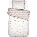 Weiße Covers & Co Bio Bettwäsche Sets & Bettwäsche Garnituren aus Baumwolle 155x220 