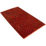 Reduzierte Rote VOSSEN Strandtücher aus Baumwolle 100x180 