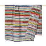 Violette Pad Kuscheldecken & Wohndecken aus Baumwollmischung maschinenwaschbar 150x200 