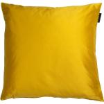 Reduzierte Gelbe Linum Kissenbezüge & Kissenhüllen mit Reißverschluss aus Textil 50x50 
