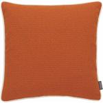 Orange Unifarbene Moderne Sofakissen & Dekokissen aus Textil 45x45 